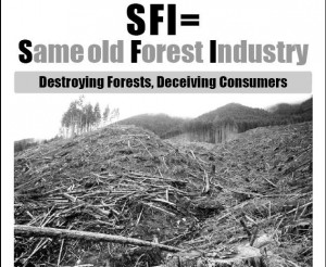 Same old Forest Industry
