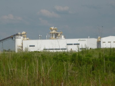 Georgia Biomass Facility in Waycross, GA