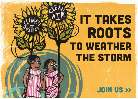 Roots Climate March