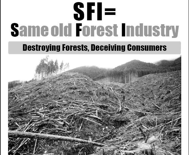sfi-certification-greenwashing-forest-industry