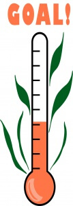 Leafy Thermometer