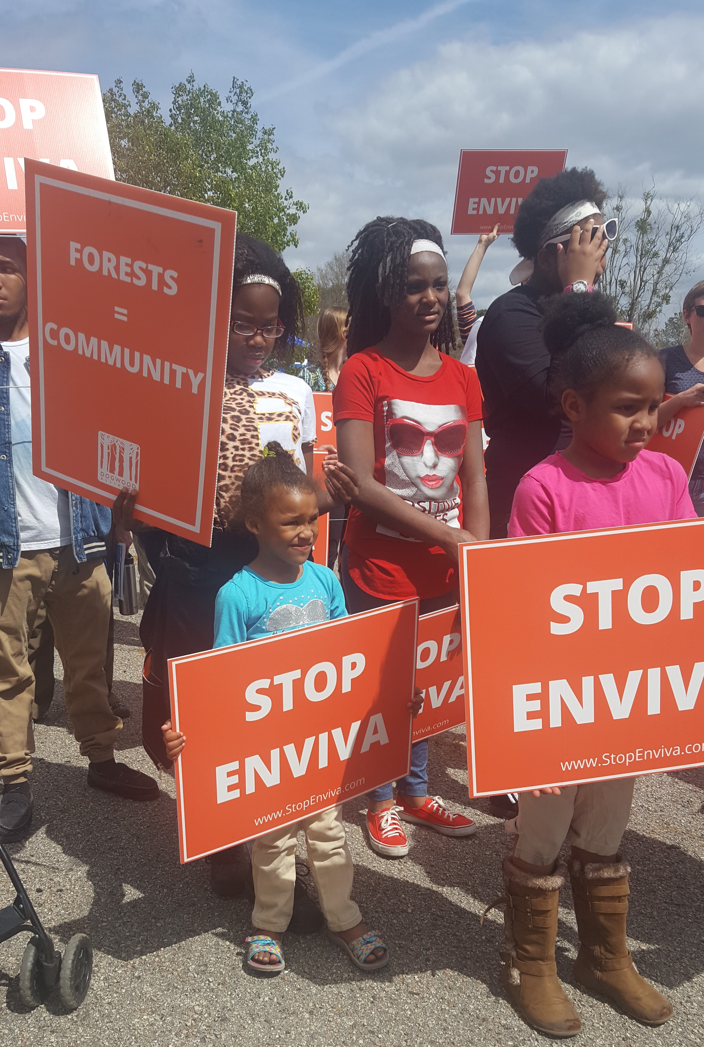 community-protest-enviva-biomass-facility-nc