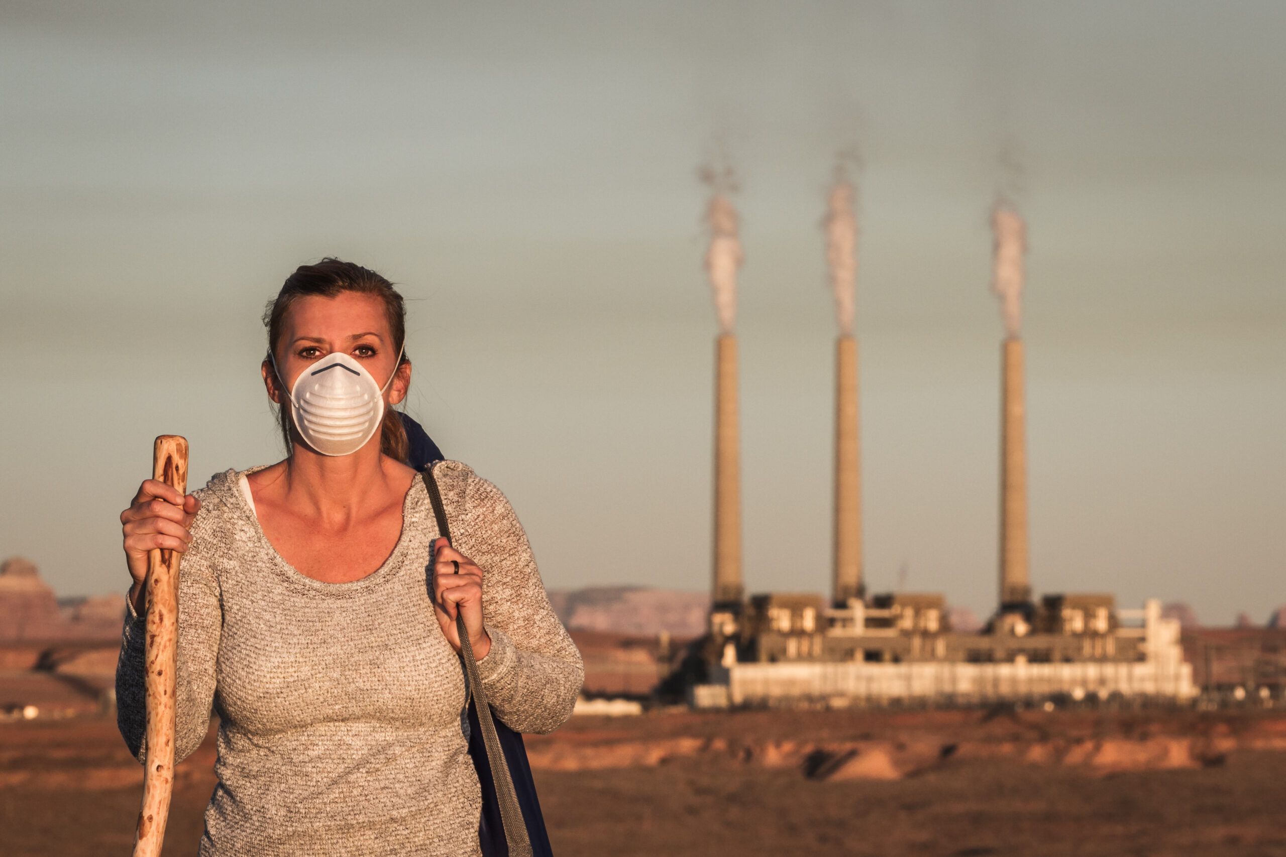 polluted air is concentrated in areas of environmental racism